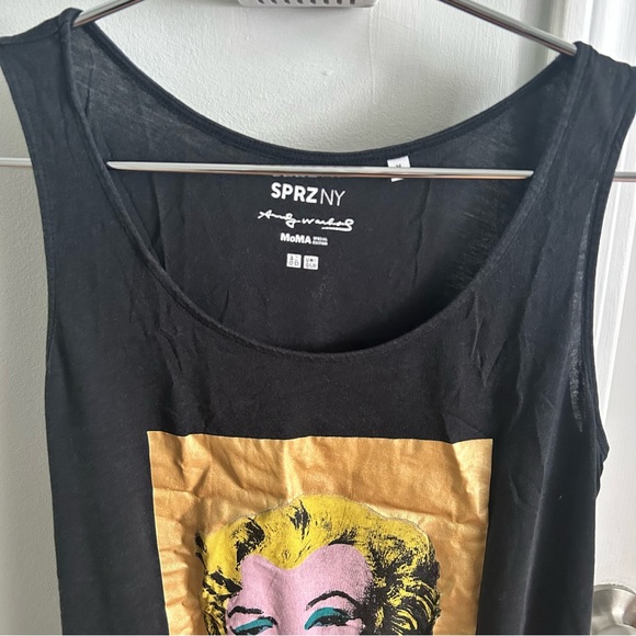 Monroe comfy sleeveless shirt - Picture 2 of 4